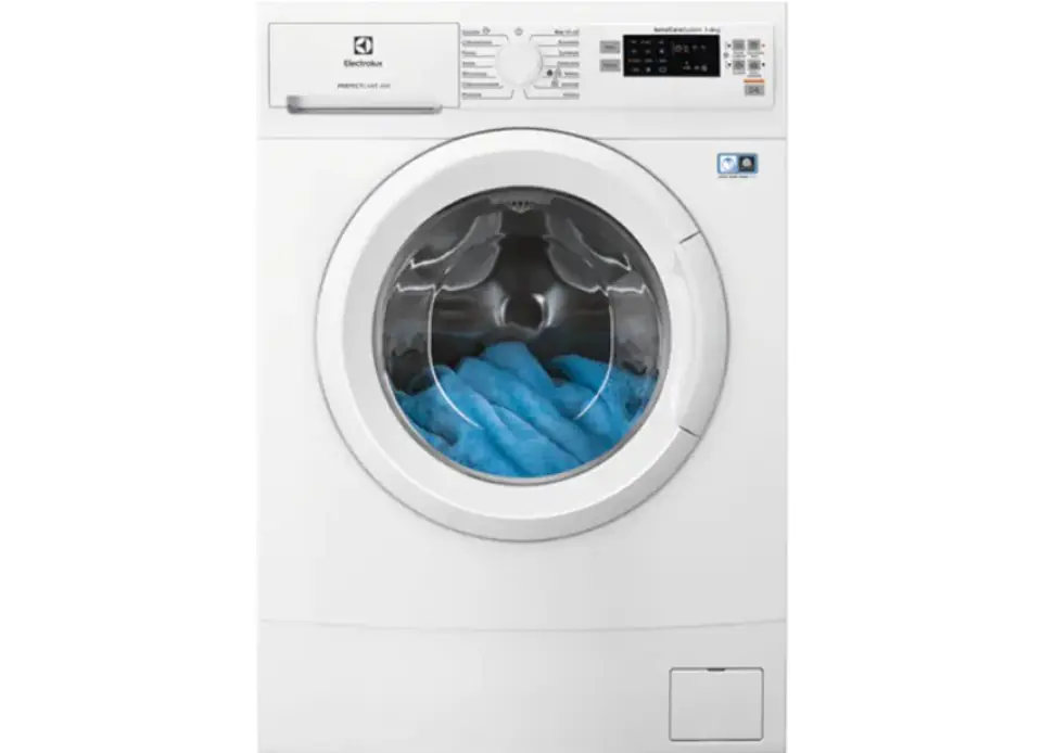 ELECTROLUX WASHING MACHINE EW6SN0506OP Unpacked at Wasserman.eu