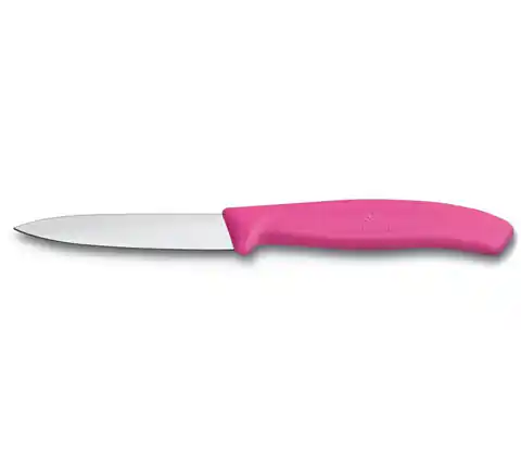 ⁨Nóż uniwersalny Victorinox Swiss Classic Pikutek 8 cm różowy⁩ w sklepie Wasserman.eu