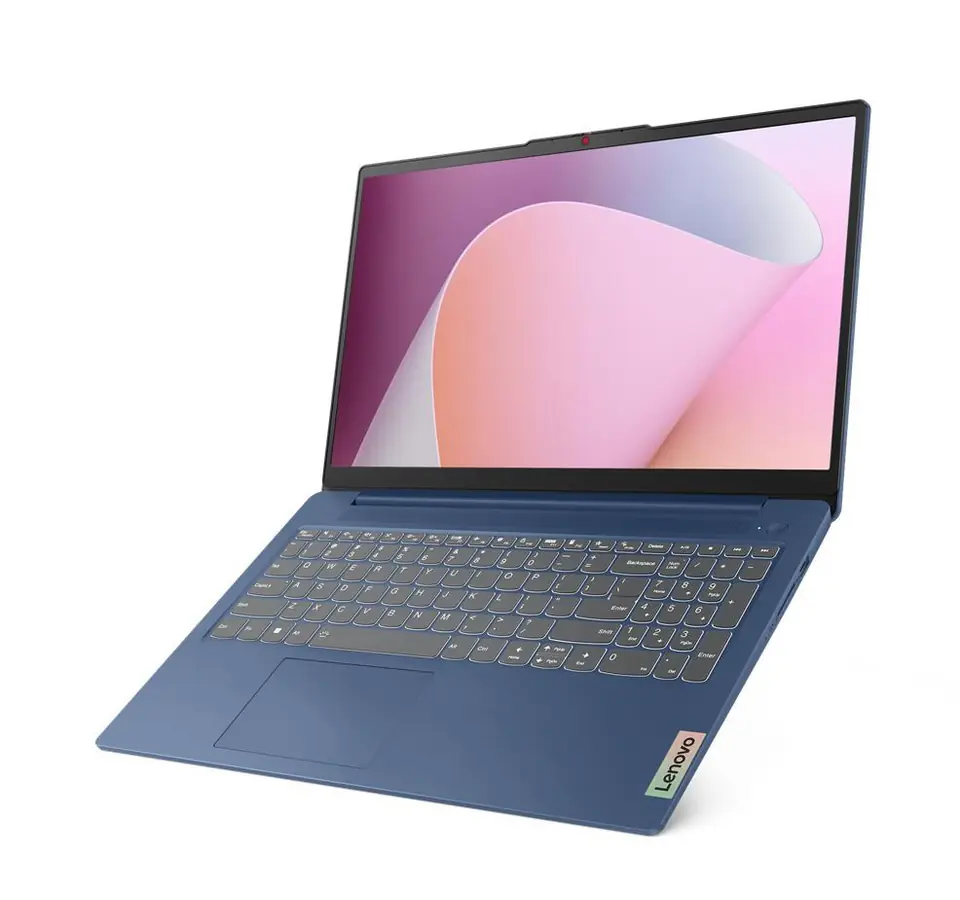 ⁨Lenovo IdeaPad Slim 3 7320U Notebook 39.6 cm (15.6") Full HD AMD Ryzen™ 3 8 GB DDR4-SDRAM 512 GB SSD Wi-Fi 5 (802.11ac) Windows 11 Home Blue⁩ at Wasserman.eu