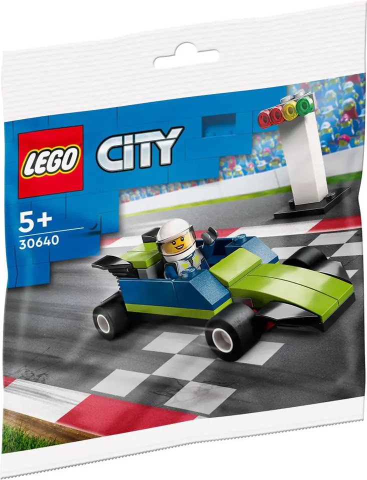 ⁨LEGO 30640 City - Samochód wyścigowy⁩ w sklepie Wasserman.eu
