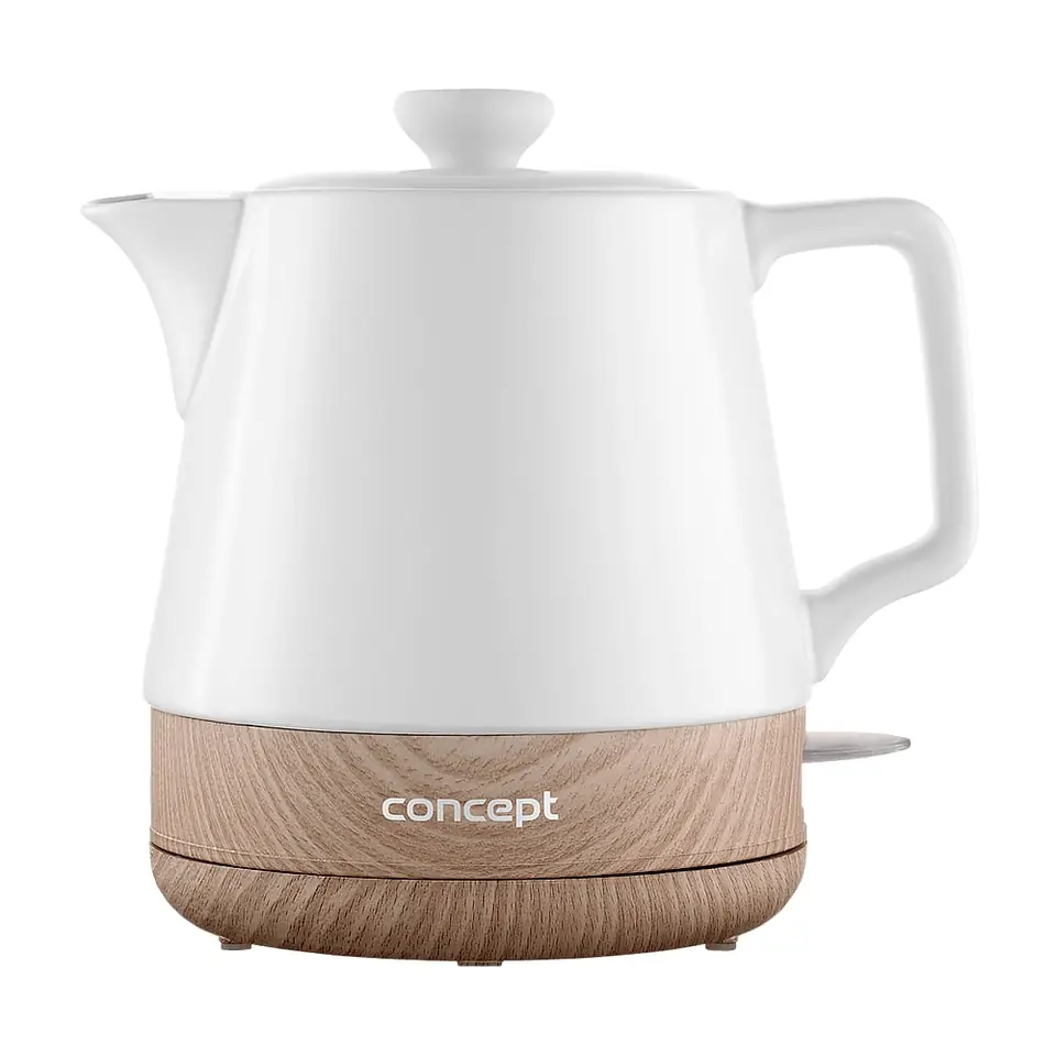 ⁨Ceramic electric kettle 1 L Concept RK 0060⁩ at Wasserman.eu