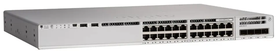 ⁨Cisco Catalyst 9200L 24-port data 4 x 10G Switch⁩ at Wasserman.eu