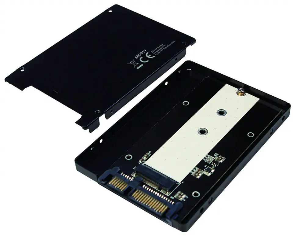 ⁨LOGILINK AD0019 Disk Enclosure⁩ at Wasserman.eu