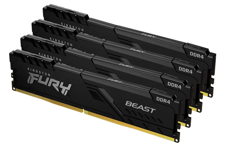 ⁨Kingston FURY Beast memory module 32 GB 4 x 8 GB DDR4 3200 MHz⁩ at Wasserman.eu