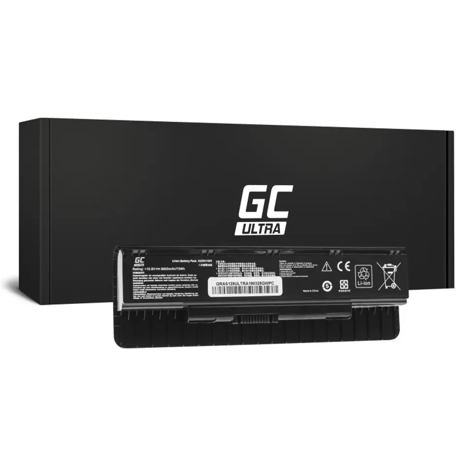 ⁨GREEN CELL battery for Asus G551 6800mAh 11.1V AS129ULTRA⁩ at Wasserman.eu