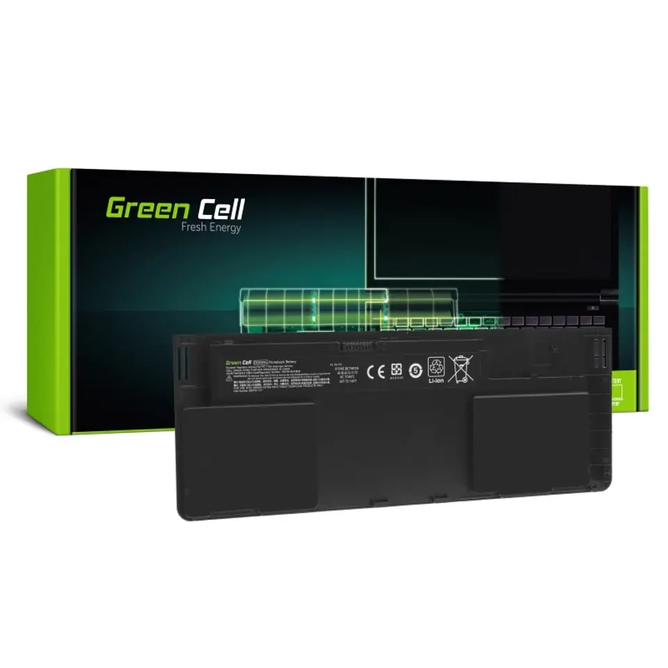 ⁨GREEN CELL battery for HP Revolve 810 G1 3400 mAh 11.1V HP148⁩ at Wasserman.eu