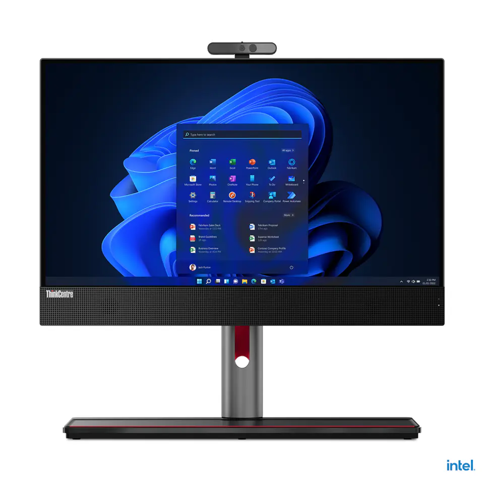 ⁨Komputer LENOVO 11VL003NPB (21.5"/I5-12400/UHD 730/8GB/SSD256GB/W11P)⁩ w sklepie Wasserman.eu