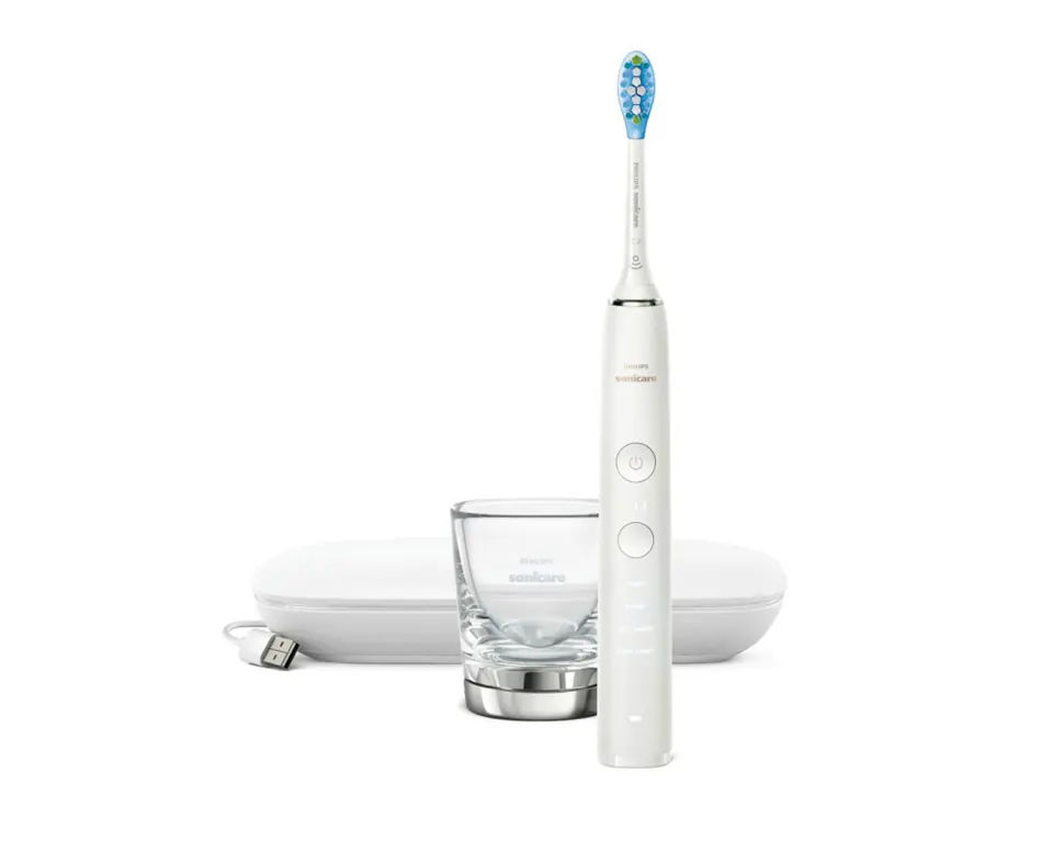 ⁨Philips DiamondClean Electric Toothbrush HX9911/27 Rechargeable, For adults, Number of brush heads included 1, Number of teeth b⁩ w sklepie Wasserman.eu