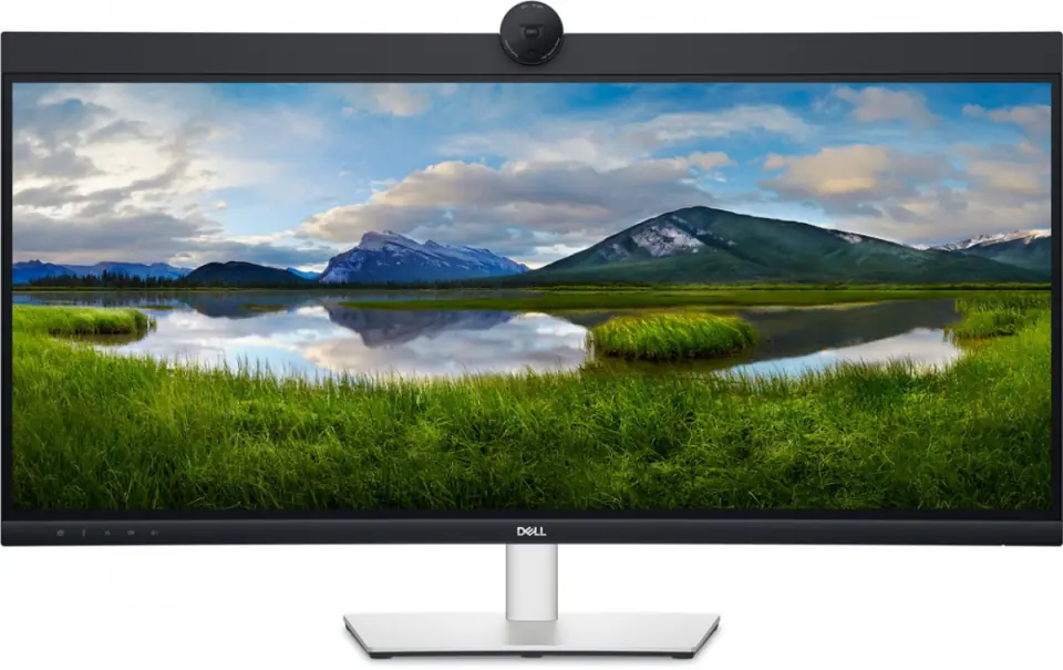 ⁨Monitor DELL 210-BFOB (34.14" /TFT IPS /3440 x 1440 /Czarny )⁩ w sklepie Wasserman.eu