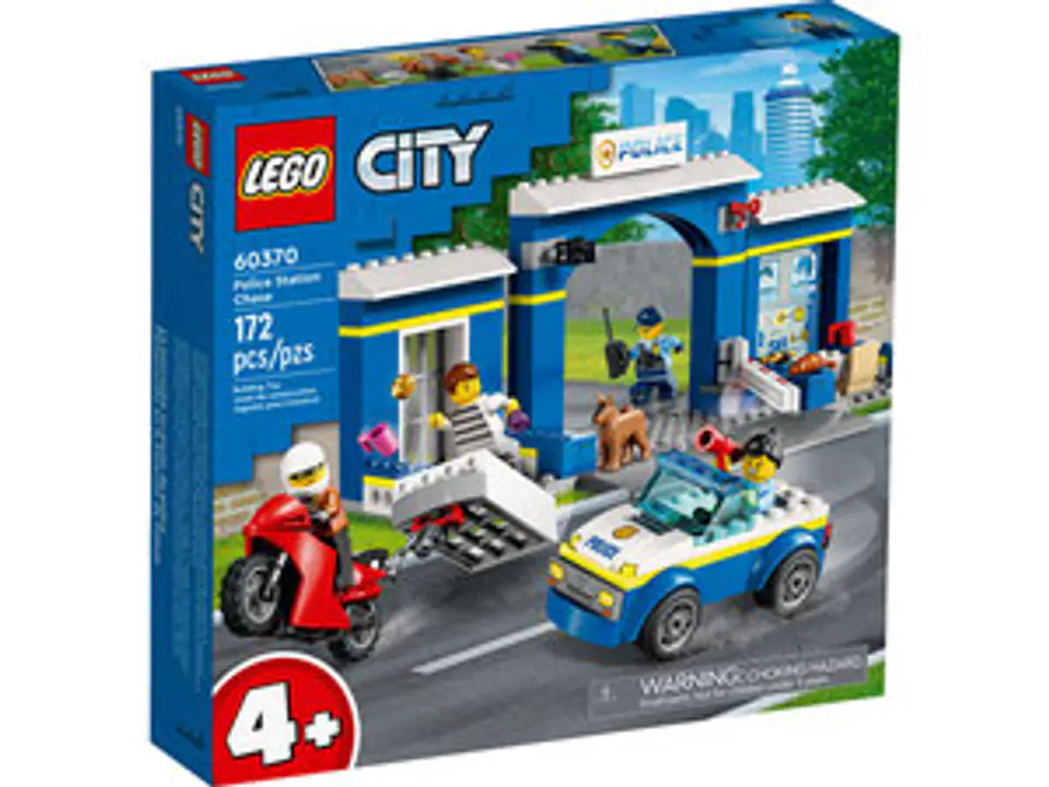 ⁨LEGO City Police Station Chase 60370⁩ at Wasserman.eu