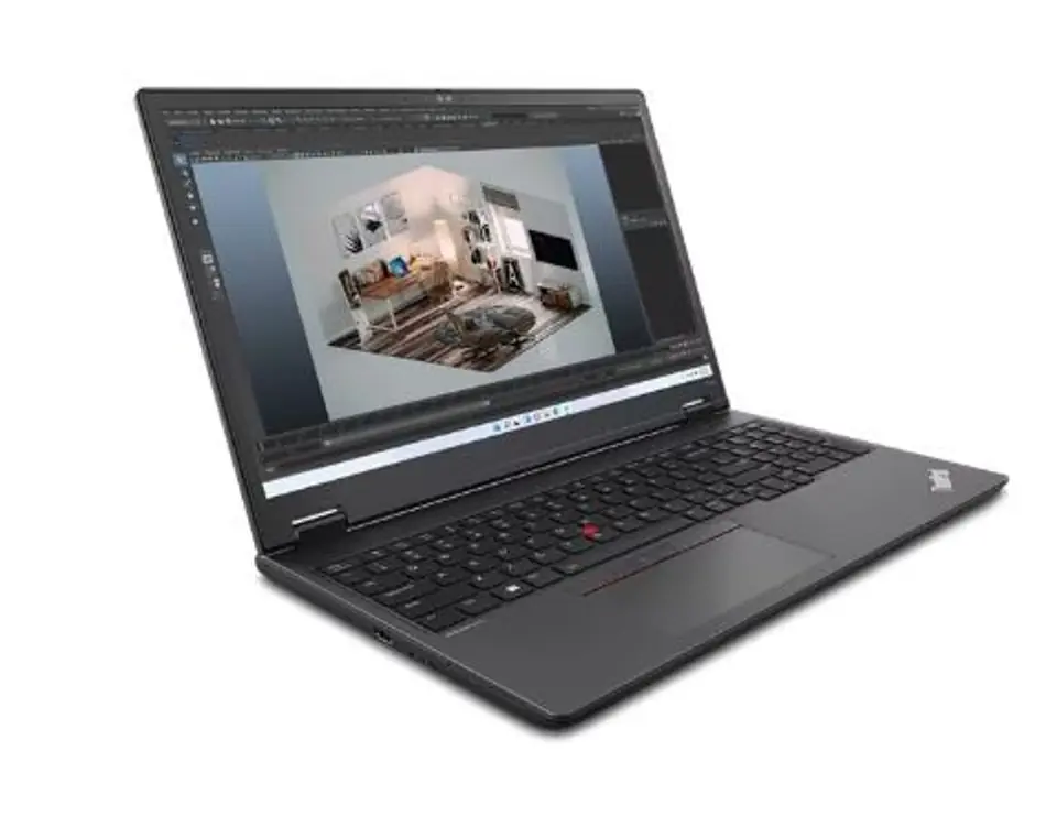 ⁨Mobile Workstation ThinkPad P16v G1 21FE000TPB 7940HS/32GB/1TB/RTXA2000 8GB/16.0 WUXGA/Thunder Black/3YRS Premier Support + CO2 Offset⁩ at Wasserman.eu