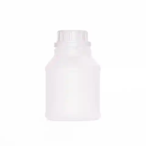 ⁨Butelka plastikowa z miarką mleczna 0,25l⁩ w sklepie Wasserman.eu