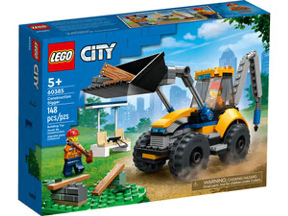 ⁨LEGO 60385 City - Koparka⁩ w sklepie Wasserman.eu