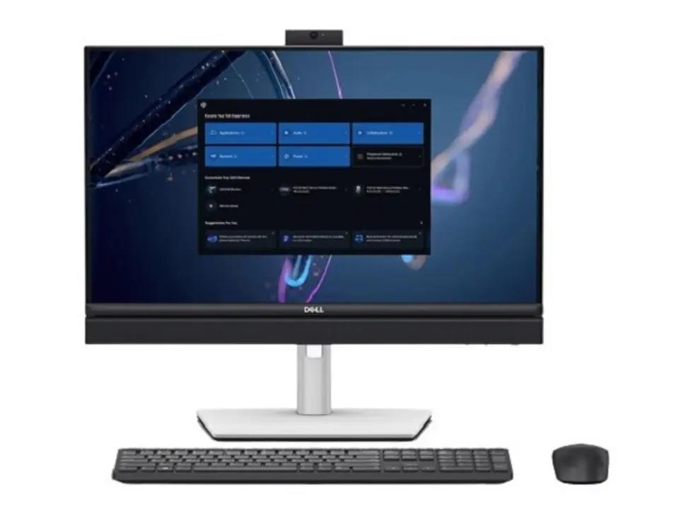 ⁨Komputer All-in-One DELL Optiplex 24 (23.8"/I7-13700/integ/16GB/SSD512GB/W11P)⁩ w sklepie Wasserman.eu