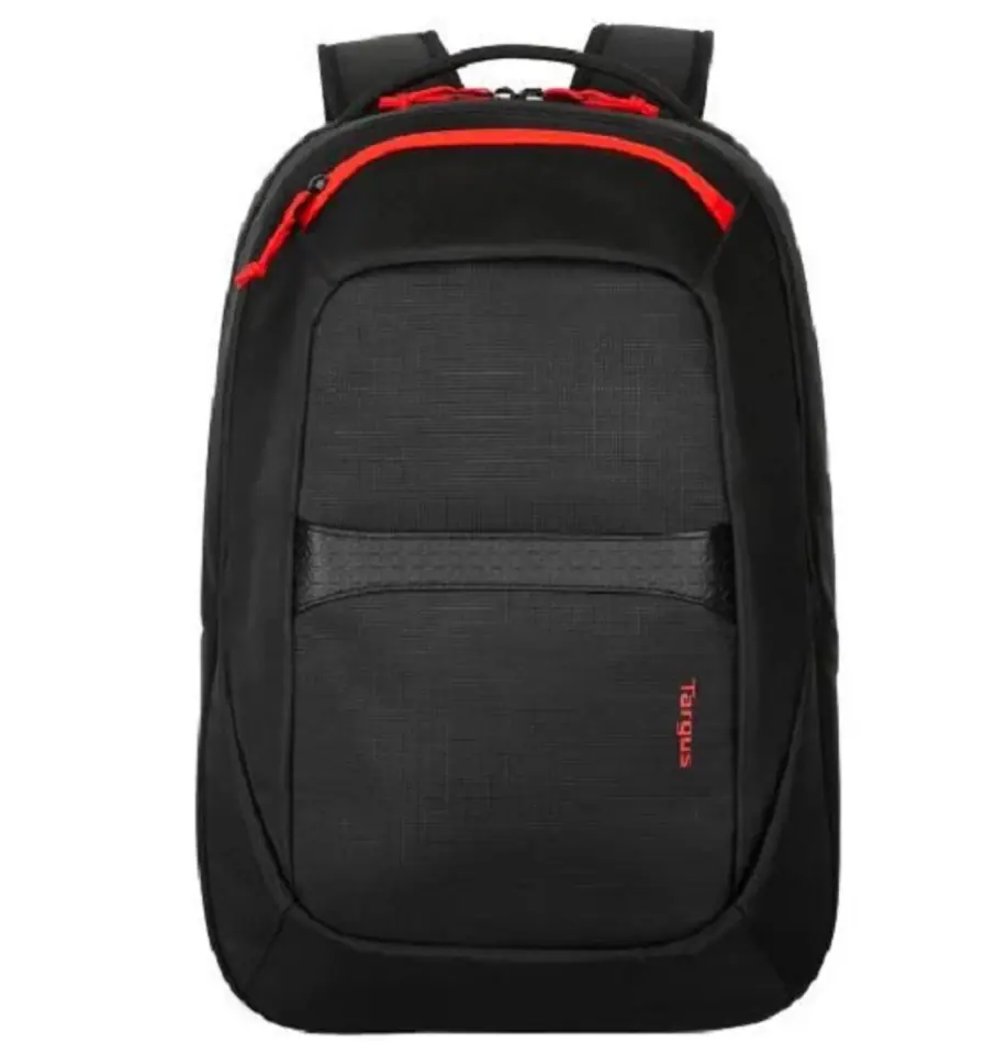 Plecak TARGUS Strike TBB639GL (maks.17.3"/Czarno-czerwony) w sklepie Wasserman.eu
