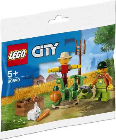⁨LEGO 30590 City - Ogród na farmie i strach na wróble⁩ w sklepie Wasserman.eu