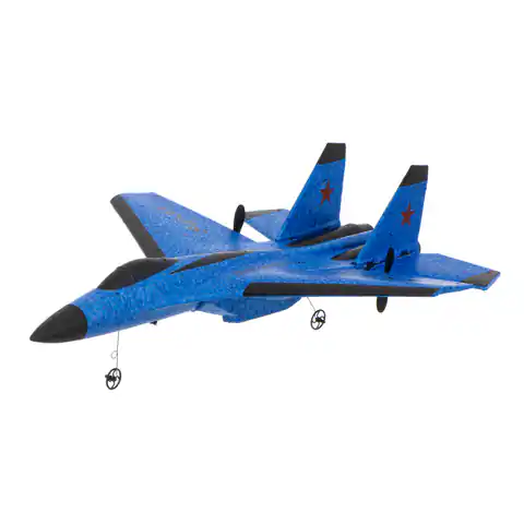 ⁨RC Flugzeug SU-35 Jet FX820 blau⁩ im Wasserman.eu