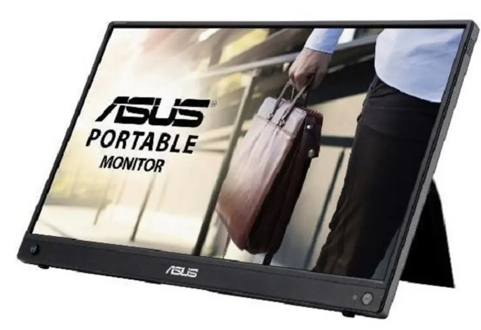 ⁨Monitor ASUS MB16AWP (15.6" /IPS /60Hz /1920 x 1080 /Czarny)⁩ w sklepie Wasserman.eu