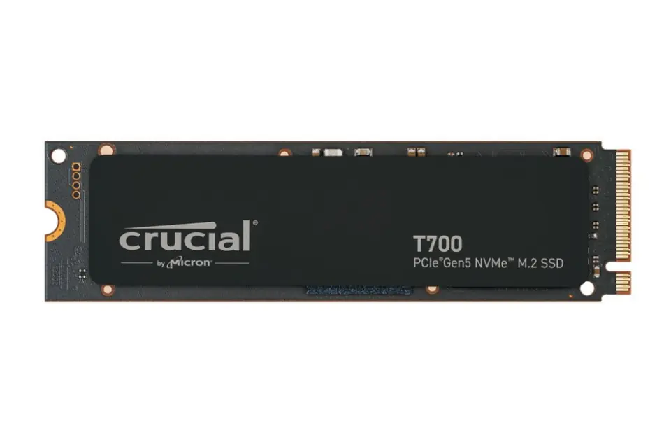 ⁨Crucial SSD T700 2TB PCie 5.0 NVMe⁩ at Wasserman.eu