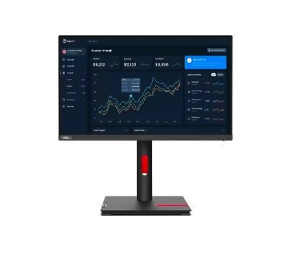 ⁨Monitor LENOVO 63B2MAT6EU (23" /TFT IPS /60Hz /1920 x 1080 /Czarny)⁩ w sklepie Wasserman.eu