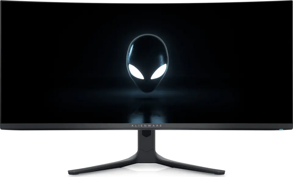 ⁨Monitor DELL 210-BFRQ (34" /OLED /165Hz /3440 x 1440 /Czarny )⁩ w sklepie Wasserman.eu