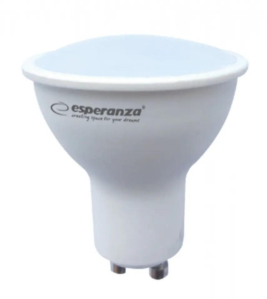 ⁨ELL142 Żarówka LED GU10 6W Esperanza⁩ w sklepie Wasserman.eu