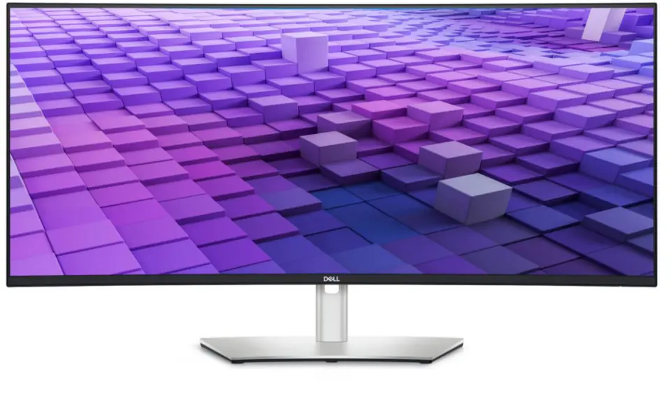 ⁨Monitor DELL 210-BHXB (38" /IPS Black /3840 x 1600 /Srebrno-czarny )⁩ w sklepie Wasserman.eu