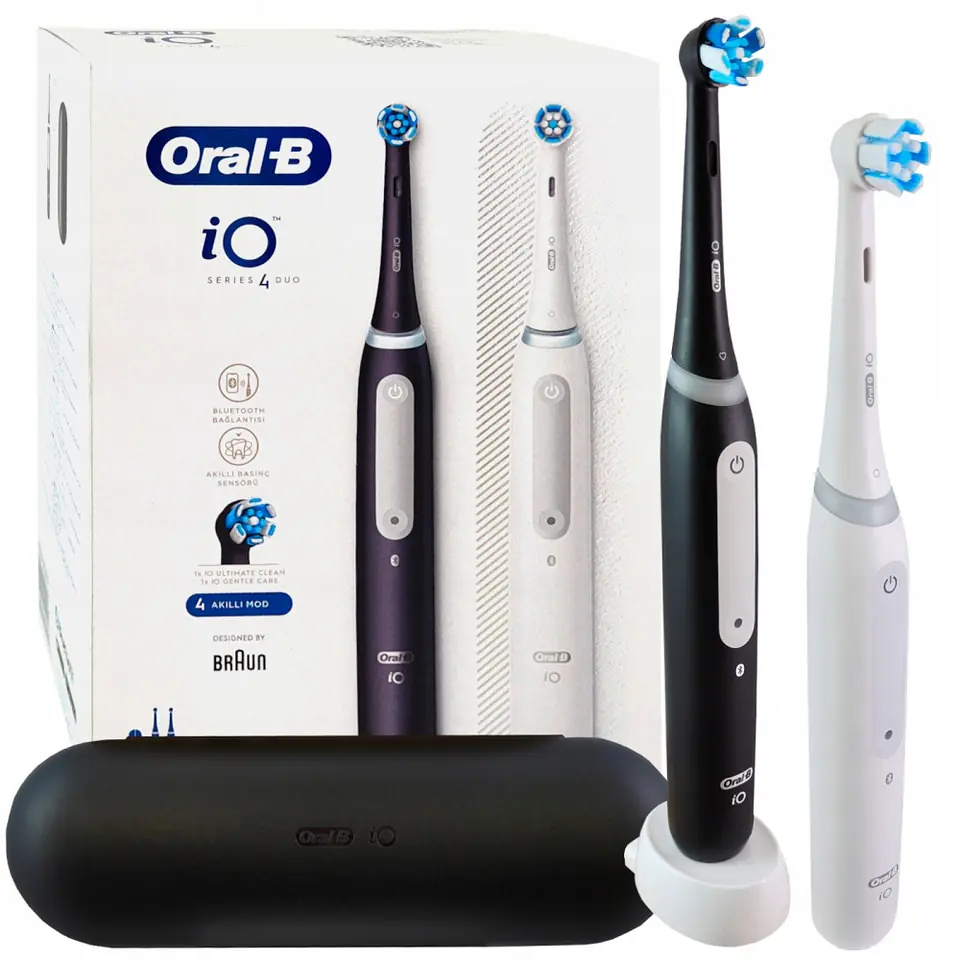 ⁨Szczoteczka magnetyczna ORAL-B 4210201420583 Czarny⁩ w sklepie Wasserman.eu