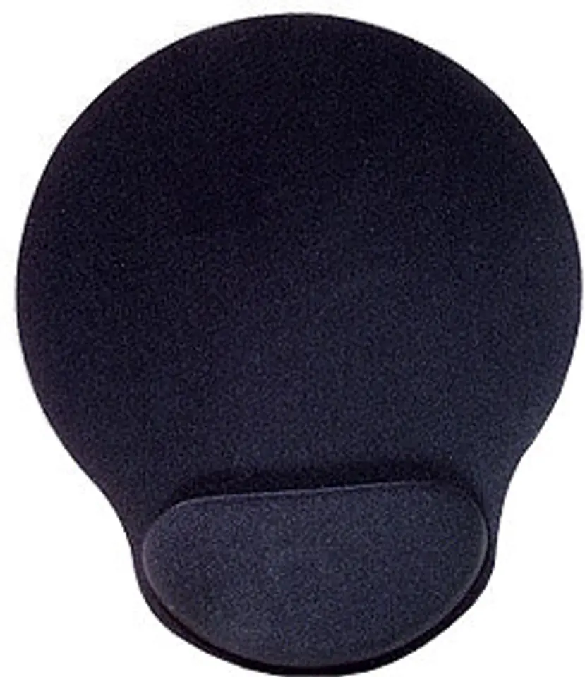 ⁨FOAM MOUSE PAD BLACK⁩ at Wasserman.eu