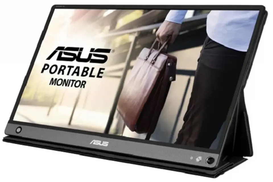 ⁨Monitor ASUS MB16AHP (15.6" /60Hz /1920 x 1080 /Czarny)⁩ w sklepie Wasserman.eu