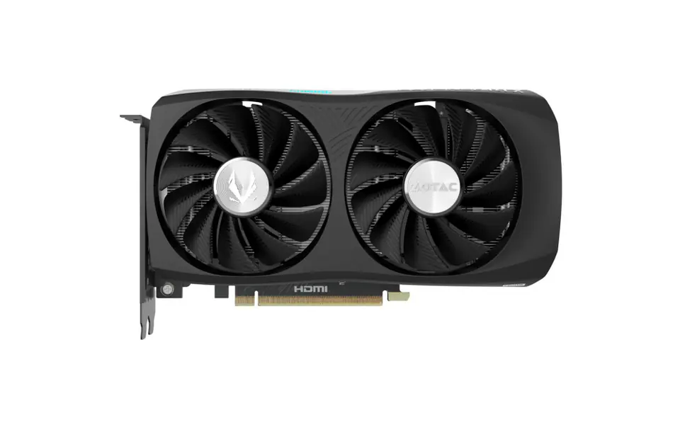 ⁨Karta graficzna ZOTAC GeForce RTX 4060 Ti Twin Edge 16 GB GDDR6 (ZT-D40620E-10M)⁩ w sklepie Wasserman.eu