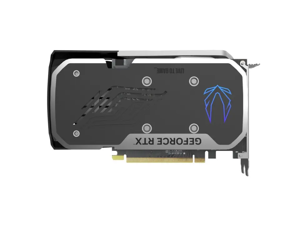 ⁨Karta graficzna ZOTAC Karta graficzna GeForce RTX 4060 Twin Edge 8GB GDDR6 128bit 3DP (ZT-D40600E-10M)⁩ w sklepie Wasserman.eu