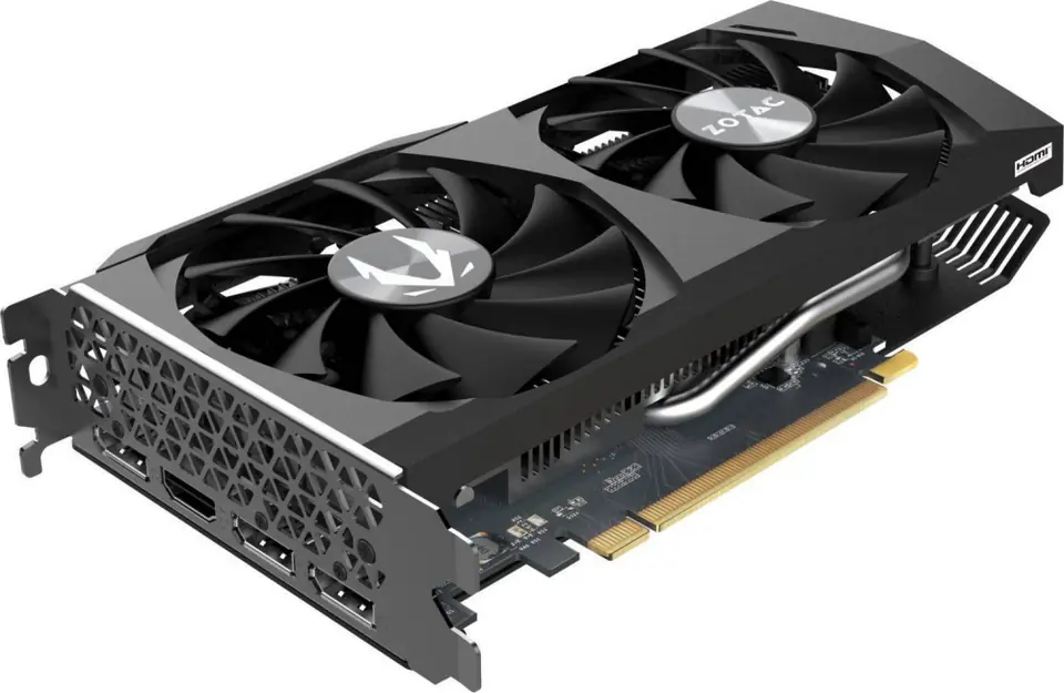 ⁨Karta graficzna ZOTAC GEFORCE RTX 3050 ECO 8GB GDDR6 (ZT-A30500K-10M)⁩ w sklepie Wasserman.eu