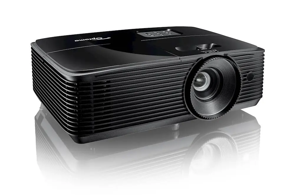 DLP Projector OPTOMA W400LVe WXGA 4000 ANSI 25,000:1 at Wasserman.eu