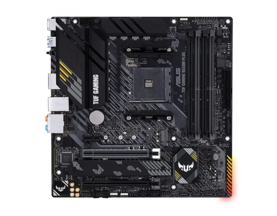 ⁨ASUS TUF GAMING B550M-PLUS Socket AM4 mATX⁩ at Wasserman.eu