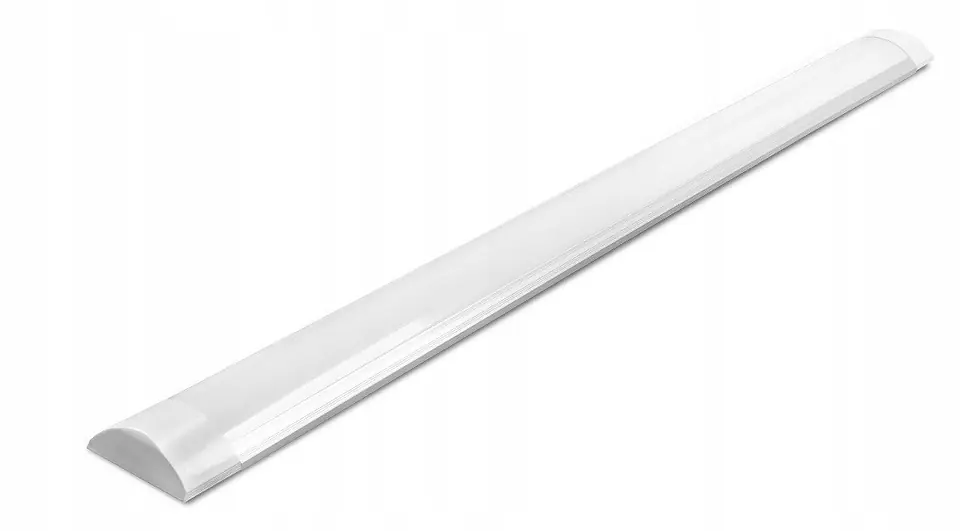 ⁨Panel LED slim 90 cm natynkowy 27W biała zimna⁩ w sklepie Wasserman.eu