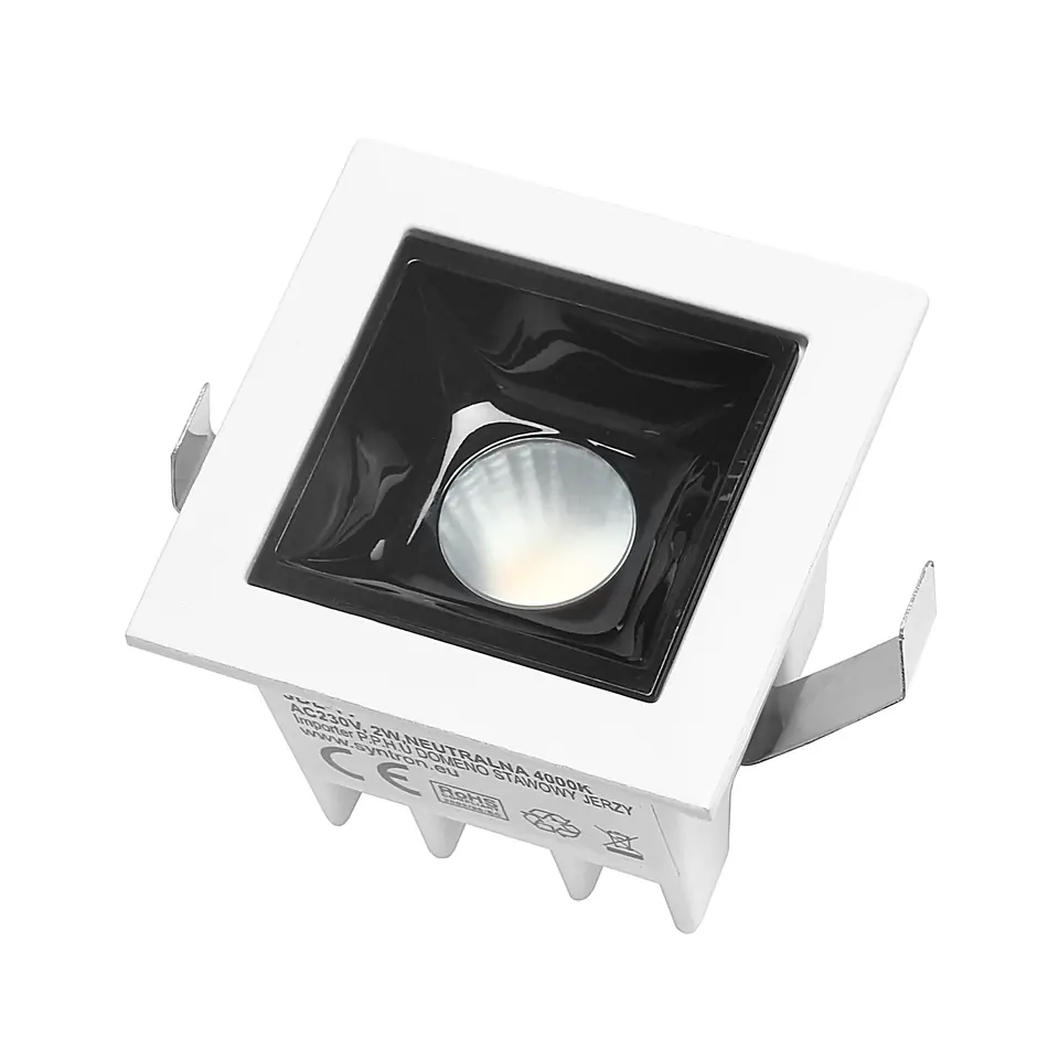 ⁨Lampa liniowa Led podtynkowa 2W 3000K biała JDl-1T⁩ w sklepie Wasserman.eu