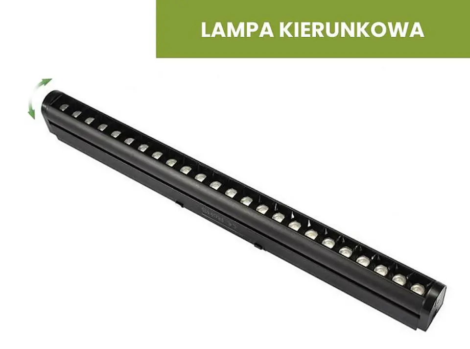 ⁨Lampa magnetyczna Ultra Slim DDCX35-ZD24B 24W 3000K⁩ w sklepie Wasserman.eu