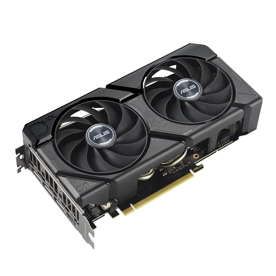 ⁨ASUS DUAL-RTX4070-O12GD6-EVO NVIDIA GeForce RTX 4070 12 GB GDDR6⁩ at Wasserman.eu