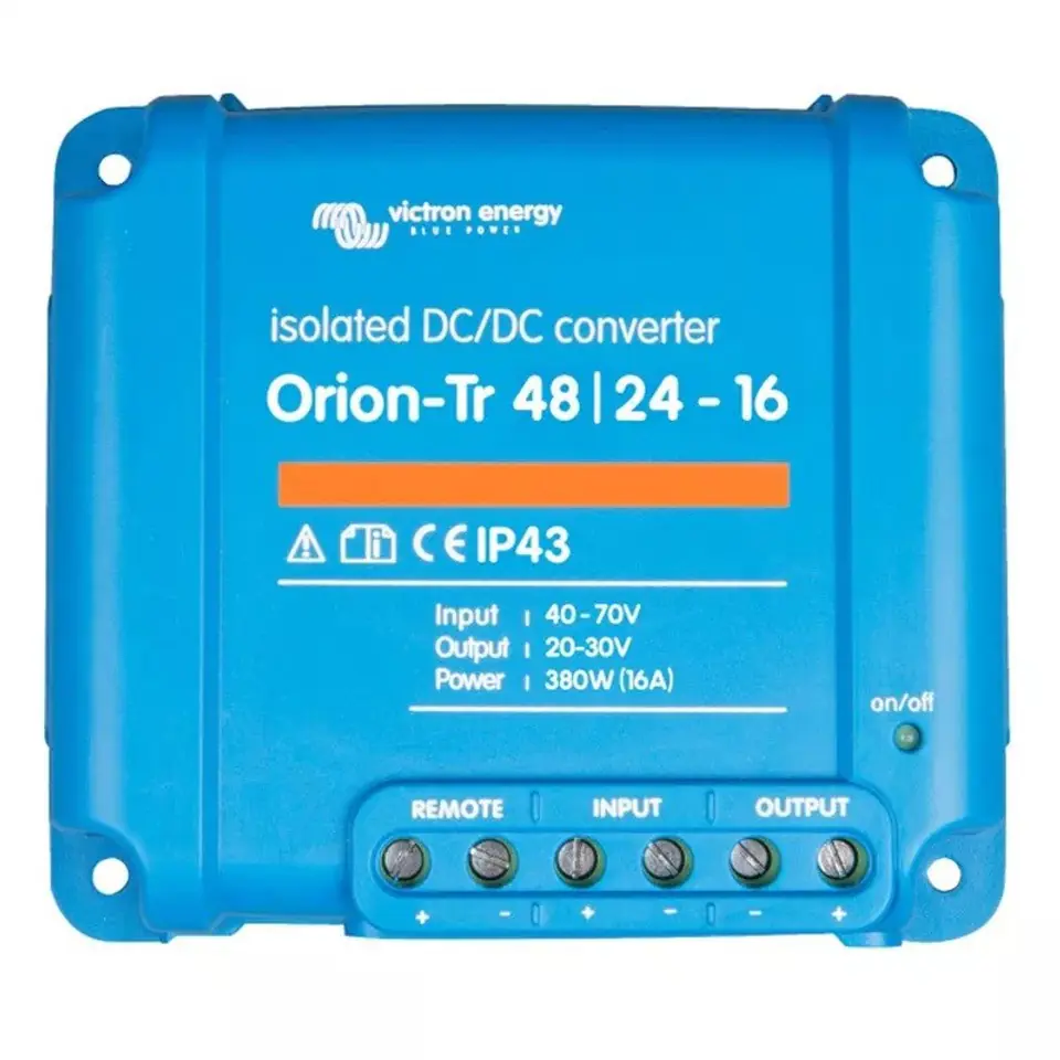 ⁨Victron Energy Orion-Tr 48/24-16A 380 W automotive inverter (ORI482441110)⁩ at Wasserman.eu