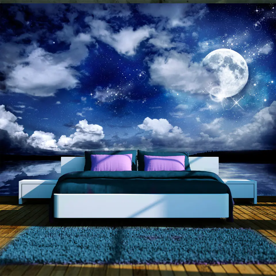 ⁨Self-adhesive wall mural - Magic Night (size 98x70)⁩ at Wasserman.eu