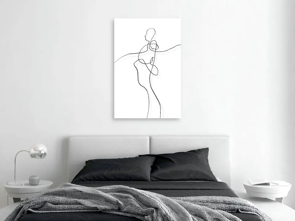 ⁨Obraz - Moja dusza (1-częściowy) pionowy (rozmiar 80x120, wykończenie Premium Print)⁩ w sklepie Wasserman.eu