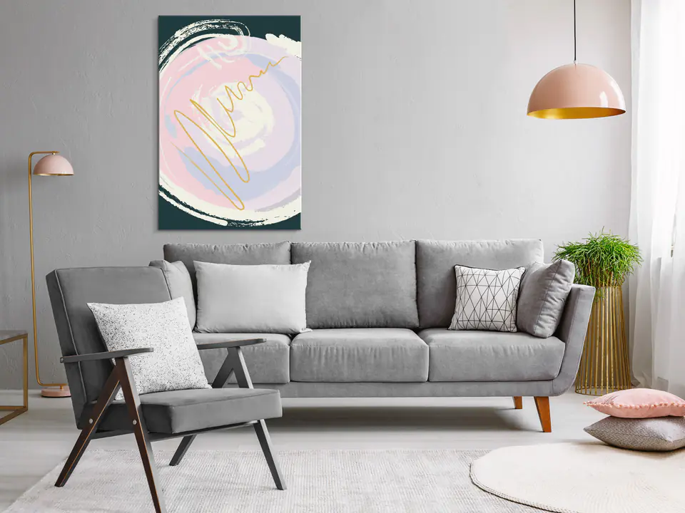 ⁨Obraz - Grawitacja (1-częściowy) pionowy (rozmiar 60x90, wykończenie Standard)⁩ w sklepie Wasserman.eu