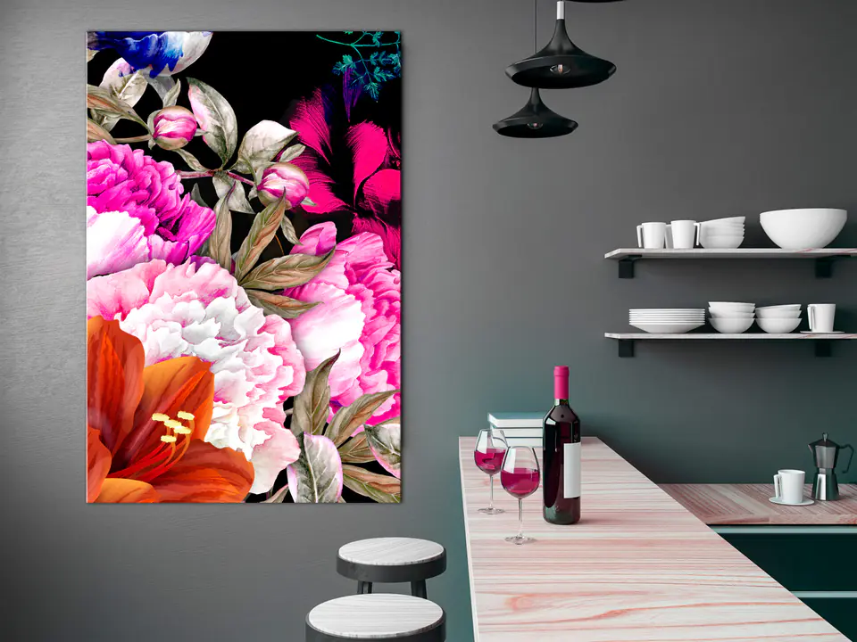 ⁨Obraz - Zapach lata (1-częściowy) pionowy (rozmiar 60x90, wykończenie Premium Print)⁩ w sklepie Wasserman.eu