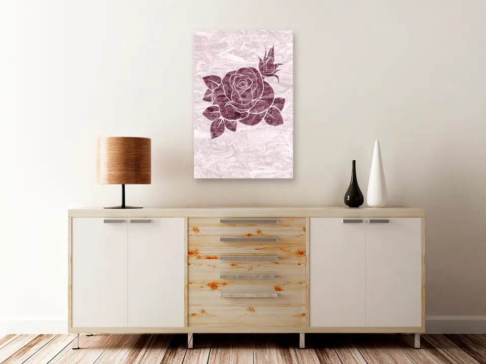 ⁨Obraz - Drzazgi miłości (1-częściowy) pionowy (rozmiar 80x120, wykończenie Standard)⁩ w sklepie Wasserman.eu