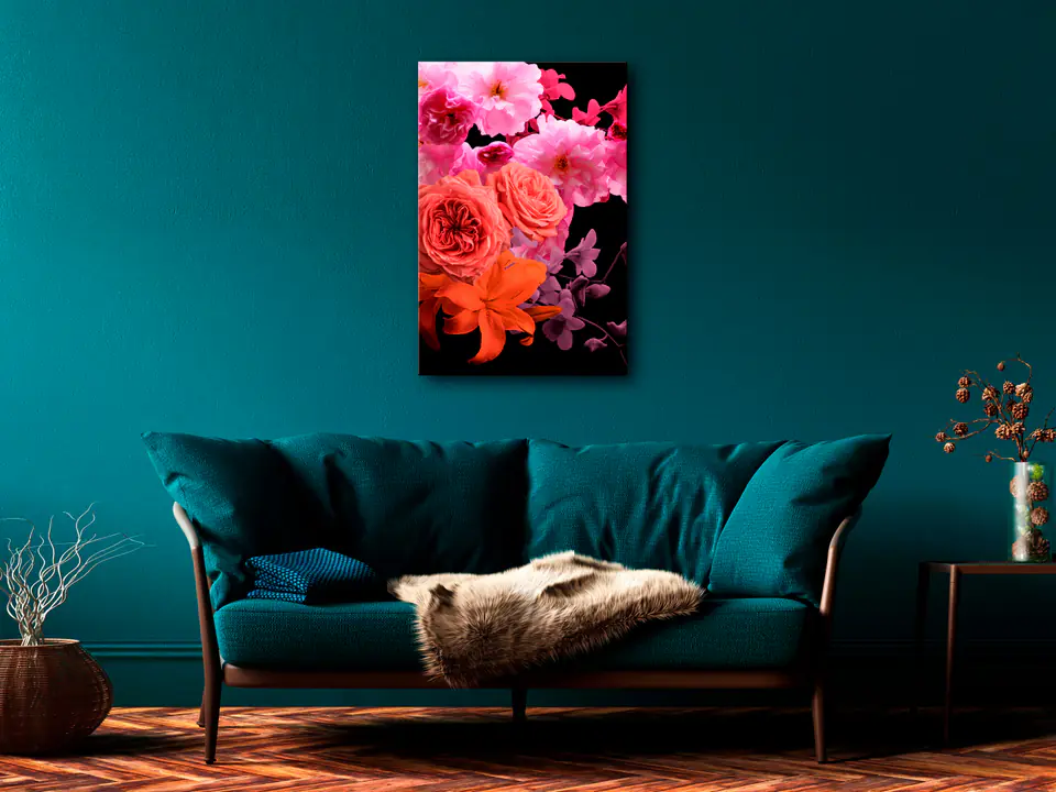 ⁨Obraz - Wiosenna bryza (1-częściowy) pionowy (rozmiar 40x60, wykończenie Standard)⁩ w sklepie Wasserman.eu