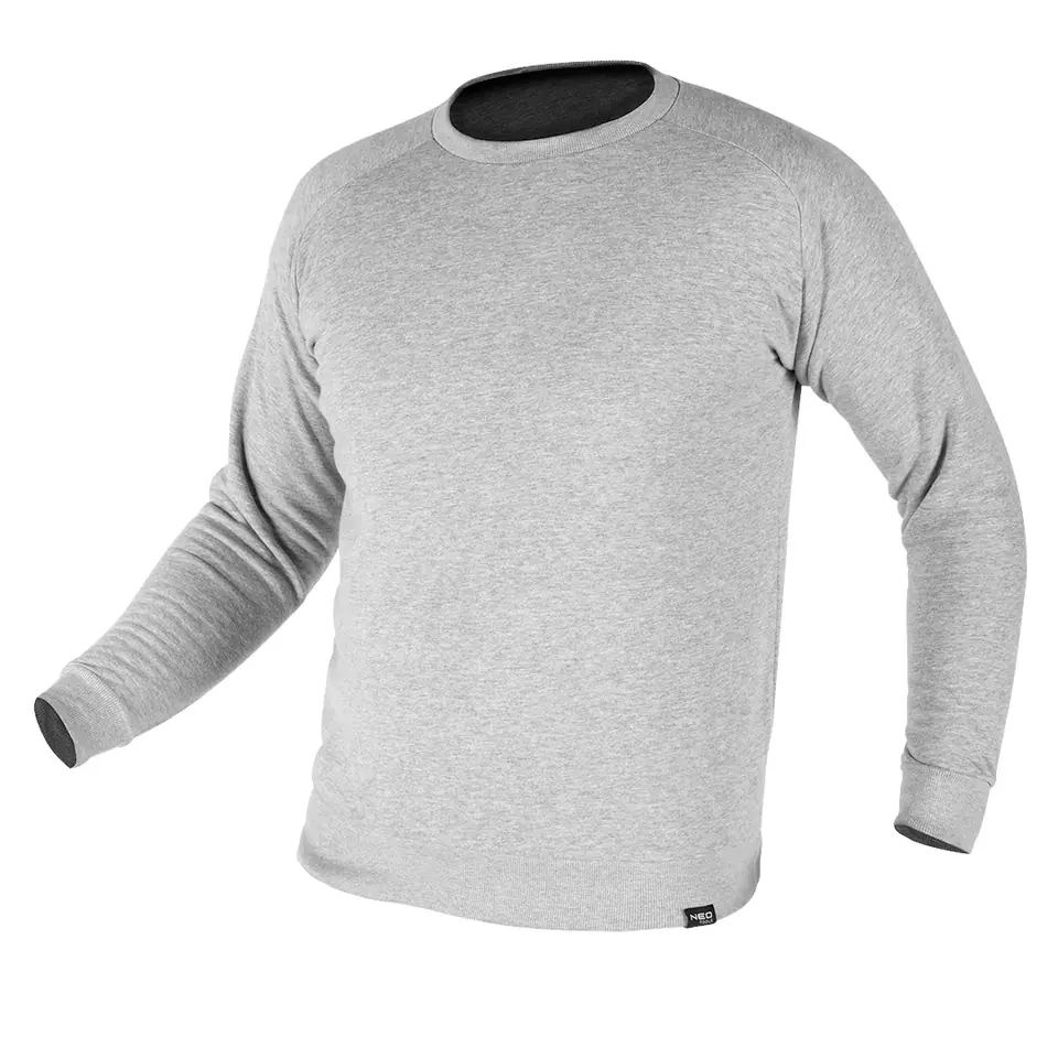 ⁨Bluza COMFORT, szary melanż, rozmiar L⁩ w sklepie Wasserman.eu