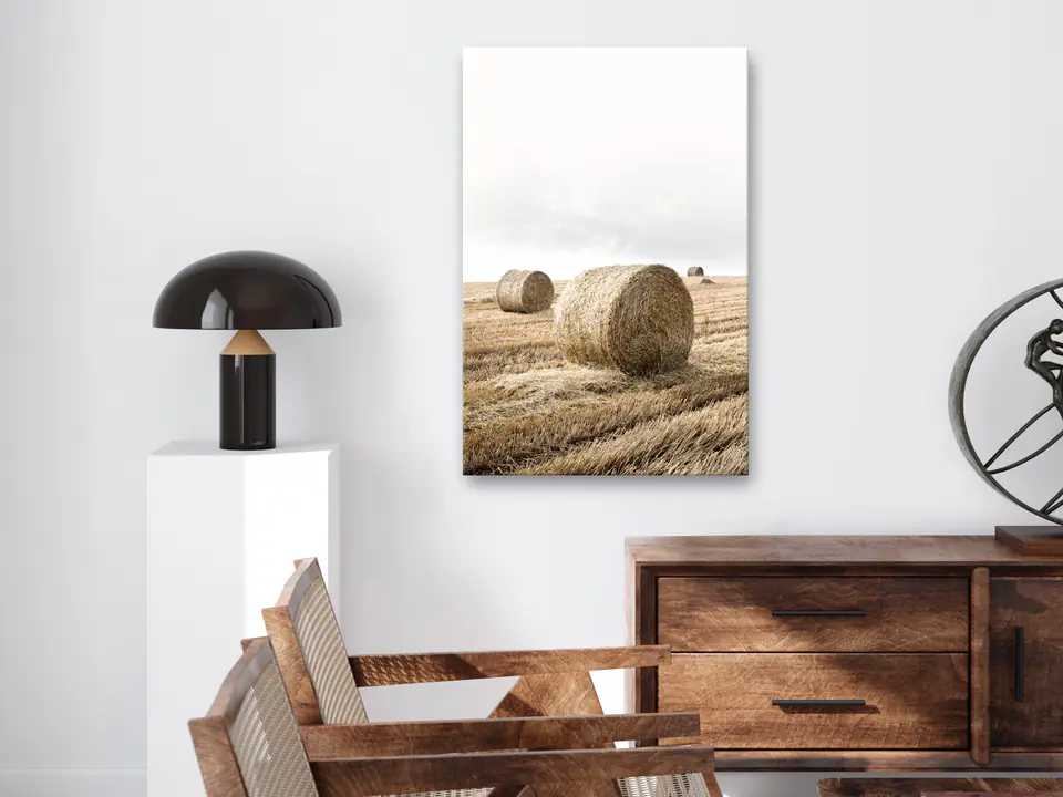 ⁨Obraz - Siano (1-częściowy) pionowy (rozmiar 60x90, wykończenie Na płótnie włoskim)⁩ w sklepie Wasserman.eu