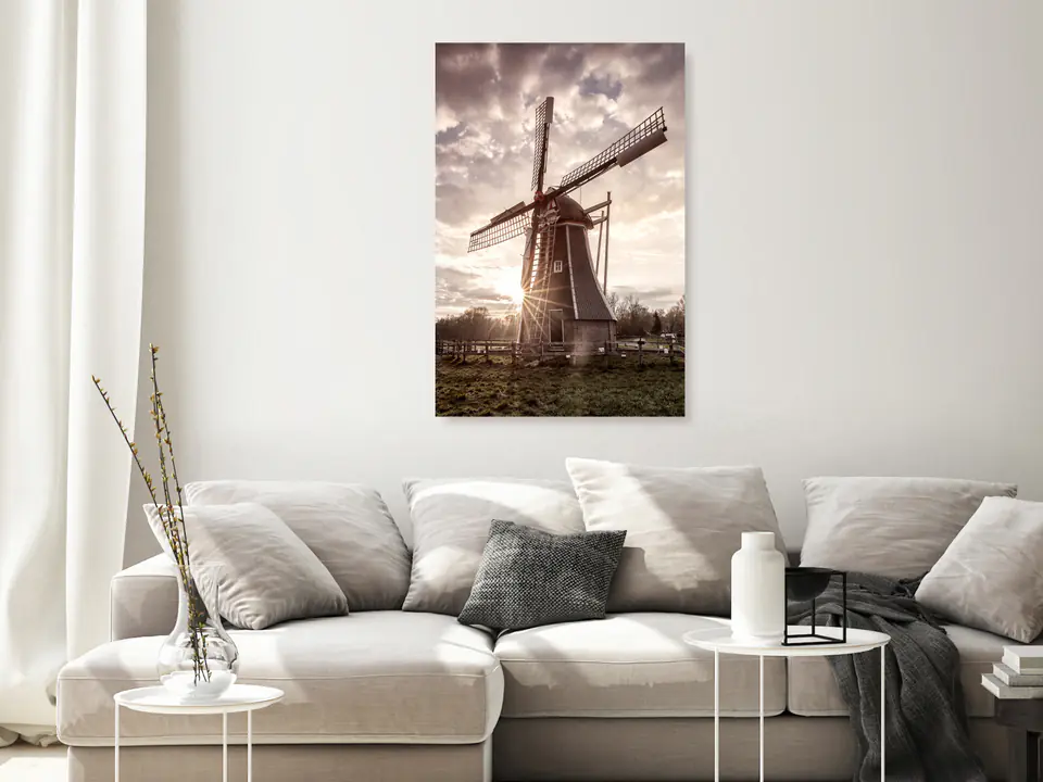 ⁨Obraz - Wiatr wspomnień (1-częściowy) pionowy (rozmiar 40x60, wykończenie Premium Print)⁩ w sklepie Wasserman.eu