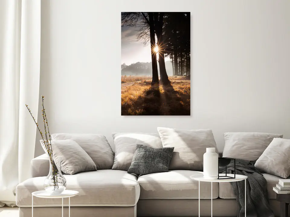 ⁨Obraz - Jesteśmy promykiem (1-częściowy) pionowy (rozmiar 80x120, wykończenie Standard)⁩ w sklepie Wasserman.eu